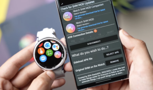 SHM Mod App For Galaxy Watch